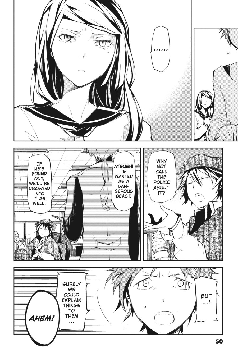 Bungou Stray Dogs, Chapter 10 image 06